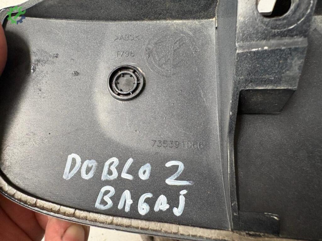 Fiat Doblo Bagaj Plastiği çıkma parça