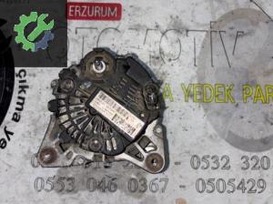 231001318R DOKKER DUSTER LOGAN SANDERO 1.5 DCI 120A şarj dinamosu