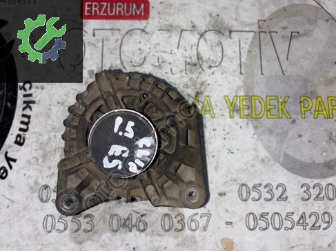 Dacia Sandero Şarj Dinamosu 231001318R çıkma parça