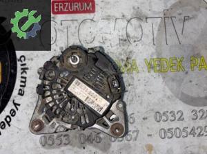 231001318R RENAULT CLİO CAPTUR FLUENCE 1.5 DCI 120A şarj dinamosu