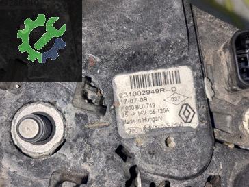 Renault Clio Şarj Dinamosu 231002949R çıkma parça