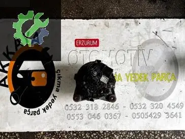 Nissan Qashqai Şarj Dinamosu 231004EA0A-F çıkma parça