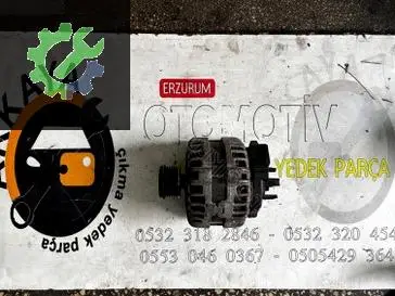 Nissan Qashqai Şarj Dinamosu 231004EA0A-F çıkma parça