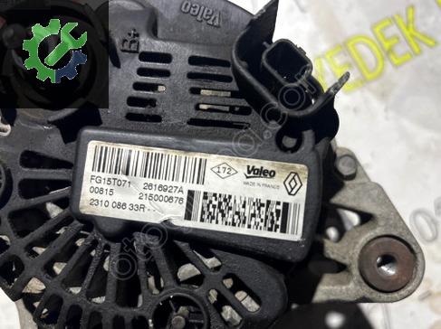 Renault Trafic Şarj Dinamosu 231008633R çıkma parça