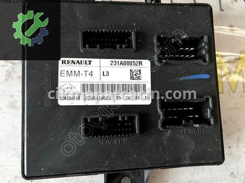 Renault Trafic Beyni 231A08052R çıkma parça