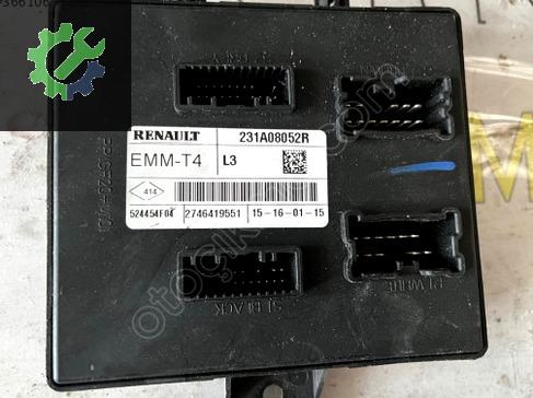 Renault Trafic Beyni 231A08052R çıkma parça