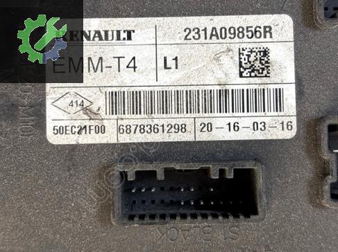 Renault Captur Modül 231A09856R çıkma parça