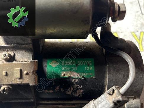 Nissan Almera Marş Motoru 2330050Y02 çıkma parça