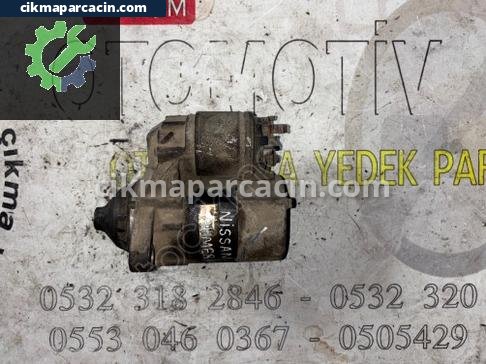 Nissan Almera Marş Motoru çıkma parça