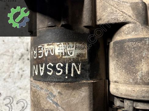 Nissan Almera Marş Motoru 233009F66A çıkma parça