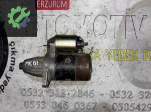 23300M8011 NİSSAN MİCRA K10 1.0-1.2-1.3 Orijinal Marş Motoru