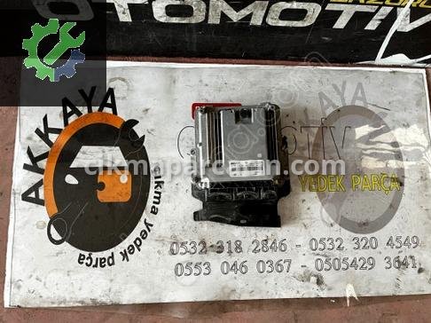 Renault Trafic Motor Beyni 0281030991 çıkma parça