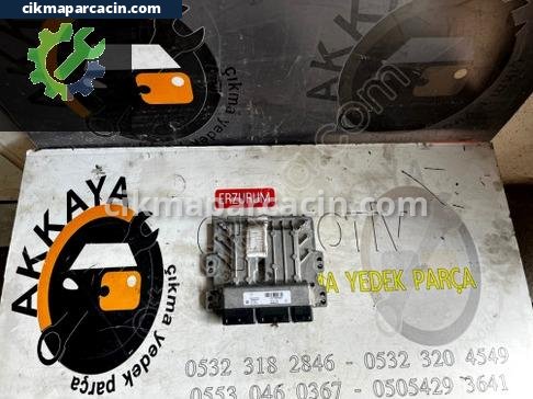 Renault Megane Motor Beyni çıkma parça
