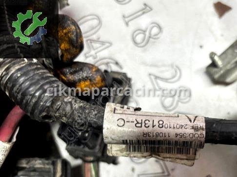 Renault Clio Motor Tesisatı 240110813R çıkma parça