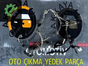 241243042R Clio 4 Sol ön Kapı Tesisatı Orjinal Çıkma