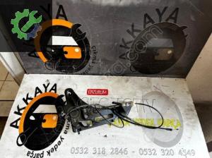 241388280R Megane 4 Kaput Açma Kolu Halatı Komple Çıkma
