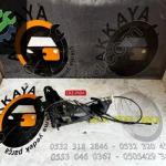 241388280R Megane 4 Kaput Açma Kolu Halatı Komple Çıkma