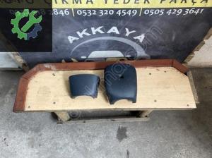 24435929 Corsa C Direksiyon Alt üst Kapağı Orijinal Çıkma