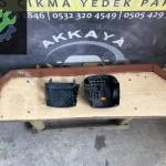 24435929 Corsa C Direksiyon Alt üst Kapağı Orijinal Çıkma