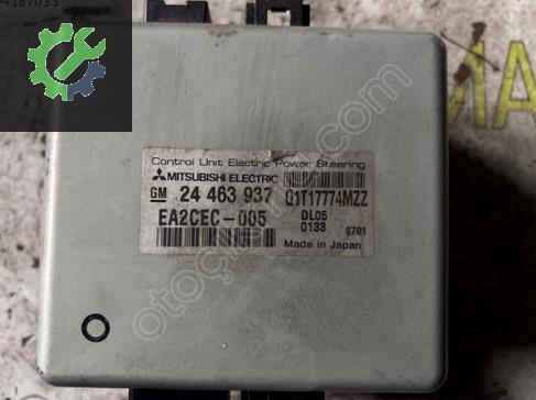 Opel Combo Direksiyon Beyni 24463937 çıkma parça