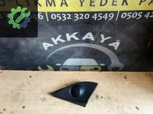24468440 Astra H Sol Ayna iç Köşe üçgen Kaplaması Çıkma