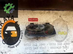 248094722R RENAULT CLİO 5-CAPTUR 2 1.0 SCE-TCE KİLOMETRE SAATİ