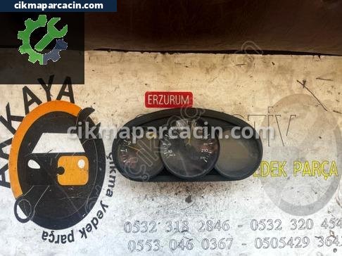 Renault Megane Gösterge Paneli çıkma parça