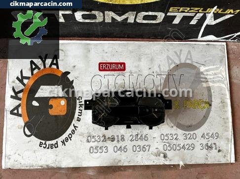Renault Trafic Gösterge Paneli çıkma parça