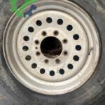Dodge AS – 250 Orijinal Çıkma Jant