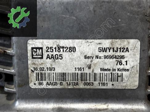 Chevrolet Cruze Motor Beyni 25181280 çıkma parça