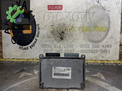 Chevrolet Aveo Motor Beyni 25185137 çıkma parça