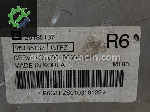 Chevrolet Aveo Motor Beyni 25185137 çıkma parça