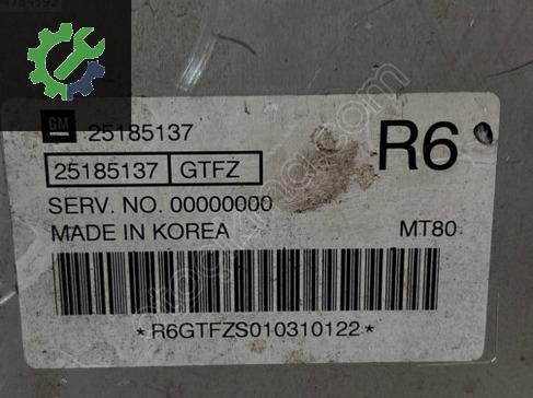 Chevrolet Aveo Motor Beyni 25185137 çıkma parça