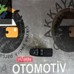 254107073R Clio 5 Sol ön Cam Düğmesi Orjinal Çıkma