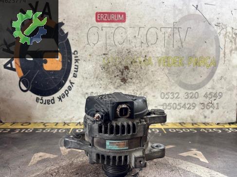 Toyota Auris Şarj Dinamosu 27060 çıkma parça
