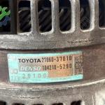 Toyota Auris Şarj Dinamosu Çıkma Parça