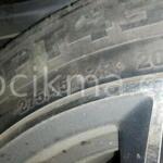 275 45 20 Jant Lastik hatasız orjinal çıkma