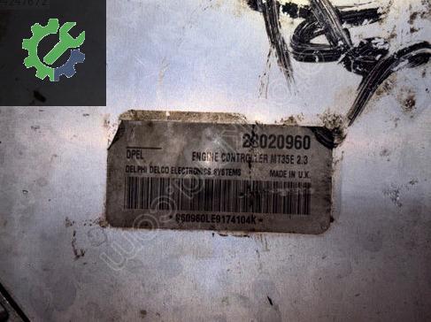 Opel Astra Motor Beyni 28020960 çıkma parça