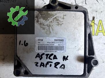 Opel Astra Motor Beyni 28023583 çıkma parça