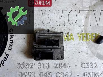 Opel Astra Motor Beyni 28023583 çıkma parça