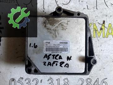 Opel Zafira Motor Beyni 28023583 çıkma parça