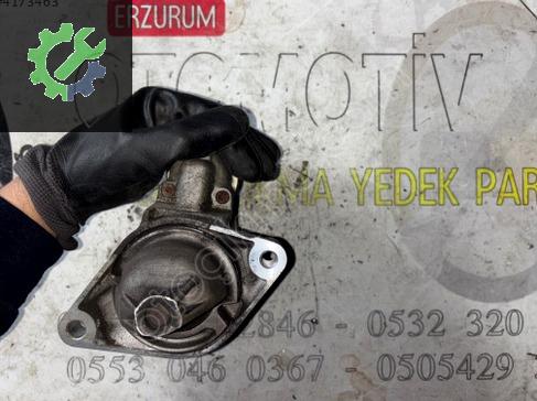 Toyota Auris Marş Motoru 28100 çıkma parça