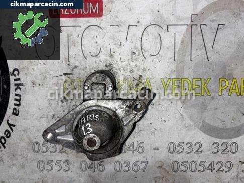 Toyota Auris Marş Motoru çıkma parça