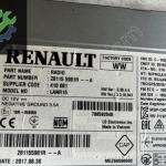 281155981R Megane 4 Radyo Teyp Beyni Orjinal Çıkma