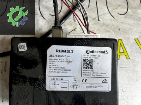 Renault Megane Kontrol Ünitesi 282754595R çıkma parça