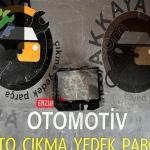 284C03643R Clio 5 UPC Beyin Çerçevesi Orjinal Çıkma