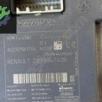 285904740R RENAULT CLİO 4-CAPTUR Kontak Kart Okuyucu Yuvası