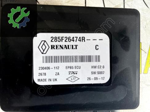 Renault Megane Fren Beyni 285F26474R çıkma parça