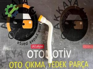 289159055R Clio 5 Cam Suyu Dolum Borusu Orjinal Çıkma