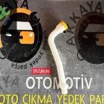 289159055R Clio 5 Cam Suyu Dolum Borusu Orjinal Çıkma